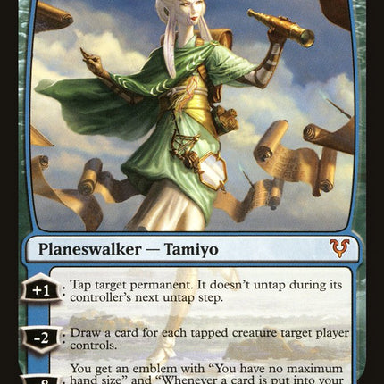 Tamiyo, the Moon Sage [Avacyn Restored]