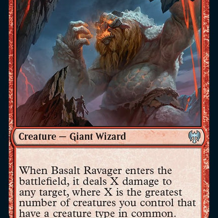Basalt Ravager [Kaldheim]