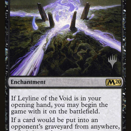 Leyline of the Void (Promo Pack) [Core Set 2020 Promos]