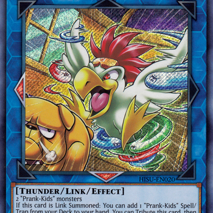 Prank-Kids Dodo-Doodle-Doo [HISU-EN020] Secret Rare
