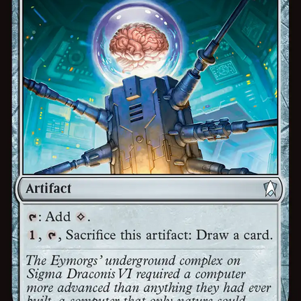 Mind Stone (Surge Foil) [Star Trek Commander]