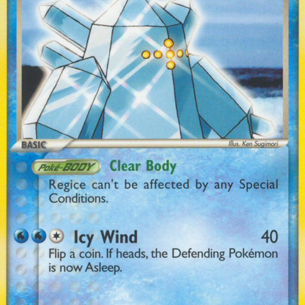 Regice (27/110) [EX: Holon Phantoms]