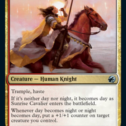 Sunrise Cavalier [Innistrad: Midnight Hunt]