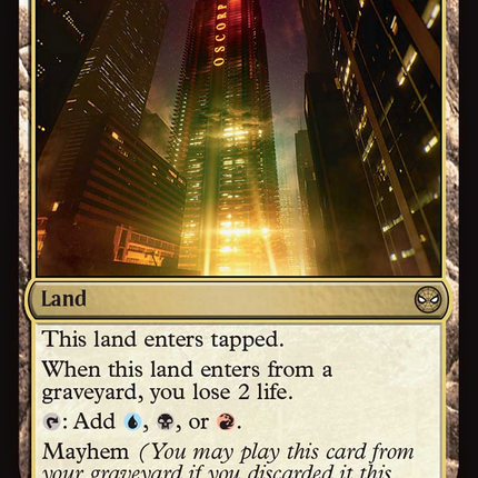 Oscorp Industries [Marvel's Spider-Man]