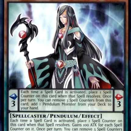 Magical Abductor [SR08-EN012] Common