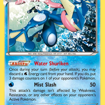 Greninja (41/146) (Cosmos Holo) (Blister Exclusive) [XY: Base Set]