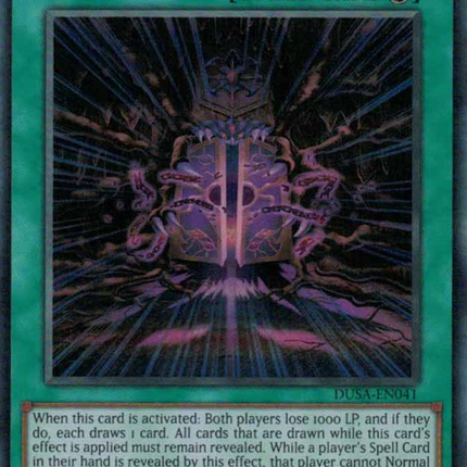 Contract with Don Thousand [DUSA-EN041] Ultra Rare