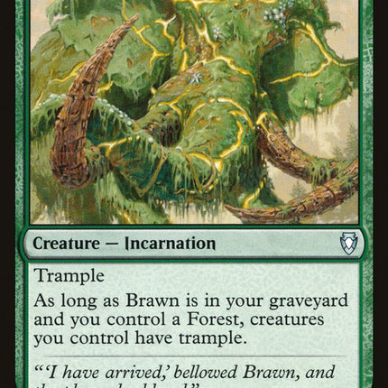 Brawn [Commander Anthology Volume II]