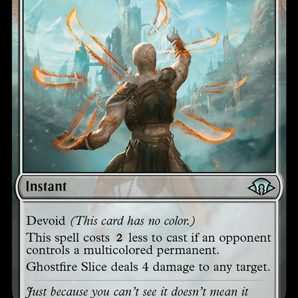 Ghostfire Slice [Modern Horizons 3]
