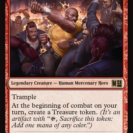 Luke Cage, Hero for Hire [Marvel Super Heroes Commander]