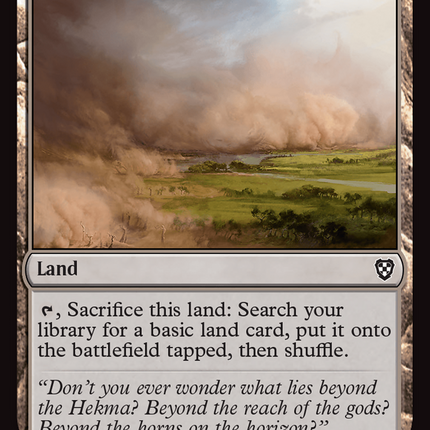 Evolving Wilds [Aetherdrift Commander]