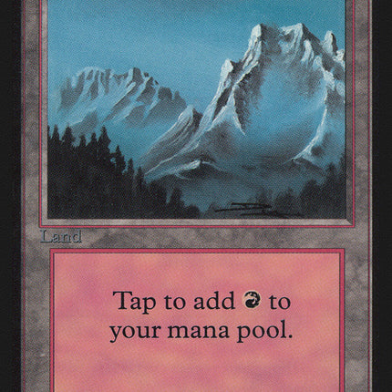 Mountain (293) [Alpha Edition]