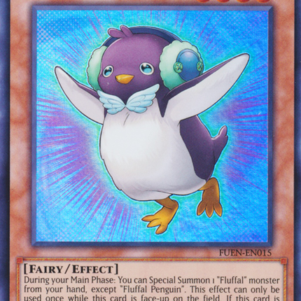 Fluffal Penguin [FUEN-EN015] Super Rare