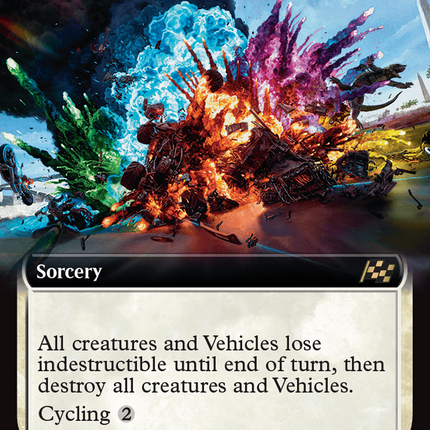 Spectacular Pileup (Extended Art) [Aetherdrift]