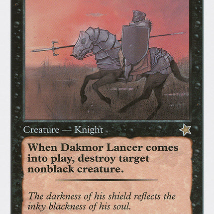 Dakmor Lancer [Starter 1999]