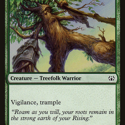 Oakgnarl Warrior [Duel Decks: Nissa vs. Ob Nixilis]