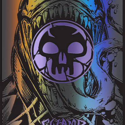 Swamp (1952) (Raised Foil) [Secret Lair Drop Series]