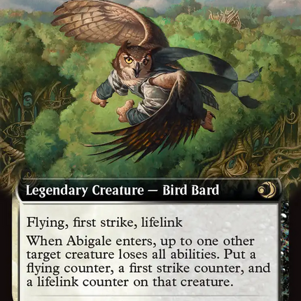 Abigale, Eloquent First-Year (Extended Art) [Lorwyn Eclipsed]