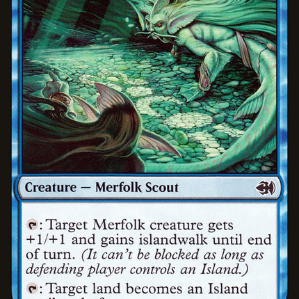 Streambed Aquitects [Duel Decks: Merfolk vs. Goblins]