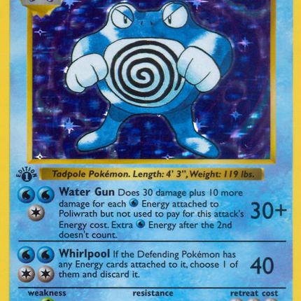 Poliwrath (13/102) (Shadowless) [Base Set 1st Edition]