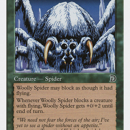 Woolly Spider [Deckmasters]