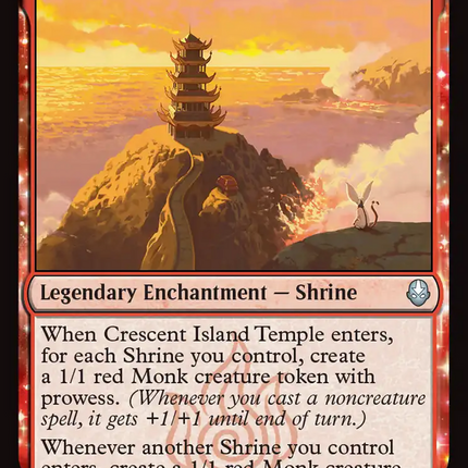 Crescent Island Temple [Avatar: The Last Airbender]
