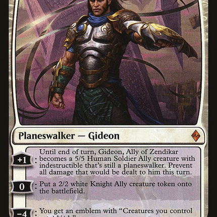 Gideon, Ally of Zendikar [The List]