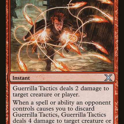 Guerrilla Tactics [Tenth Edition]