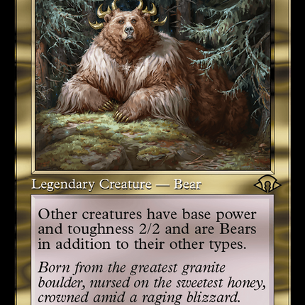 Kudo, King Among Bears (Retro) [Modern Horizons 3]