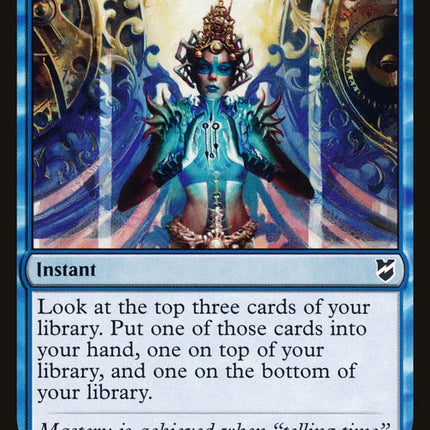 Telling Time [Commander 2018]