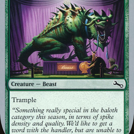 Beast in Show ("Something really special...") [Unstable]