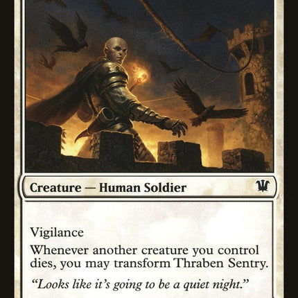 Thraben Sentry // Thraben Militia [Innistrad]