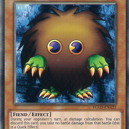 Kuriboh [YGLD-ENA22] Common
