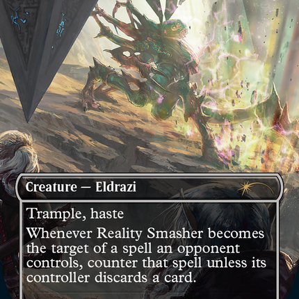 Reality Smasher (Borderless) [Secret Lair Drop Series]