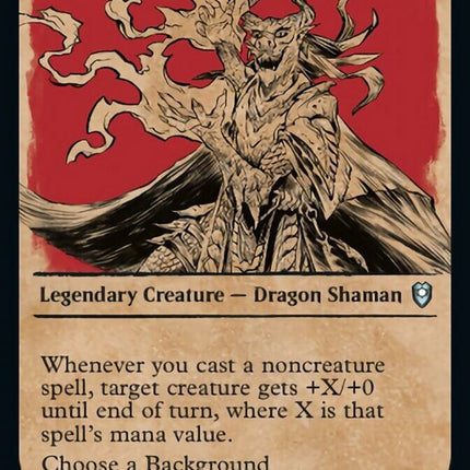 Livaan, Cultist of Tiamat (Showcase) [Commander Legends: Battle for Baldur's Gate]