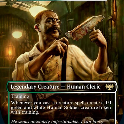 Torens, Fist of the Angels - Dr. John Seward [Innistrad: Crimson Vow]