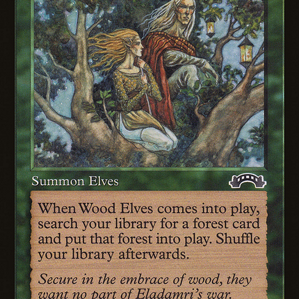 Wood Elves [The List]