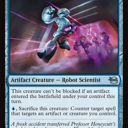 Fugitive Droid [Teenage Mutant Ninja Turtles]
