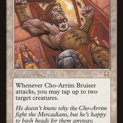 Cho-Arrim Bruiser [Mercadian Masques]