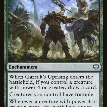 Garruk's Uprising [Starter Commander Decks]