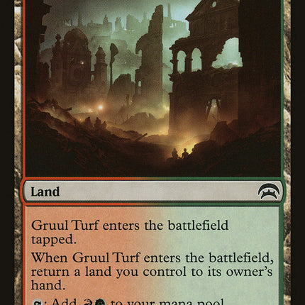 Gruul Turf [Planechase]