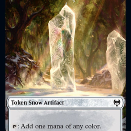 Icy Manalith Token [Kaldheim Tokens]