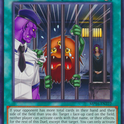 Mistaken Accusation [MP16-EN222] Common