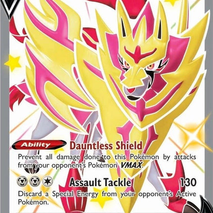 Zamazenta V (SWSH293) [Sword & Shield: Black Star Promos]