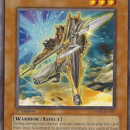 Shield Warrior [DP08-EN007] Common