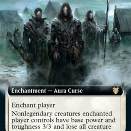 Curse of Conformity (Extended Art) [Innistrad: Midnight Hunt Commander]