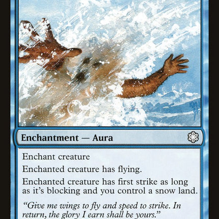 Snow Devil [Coldsnap Theme Decks]