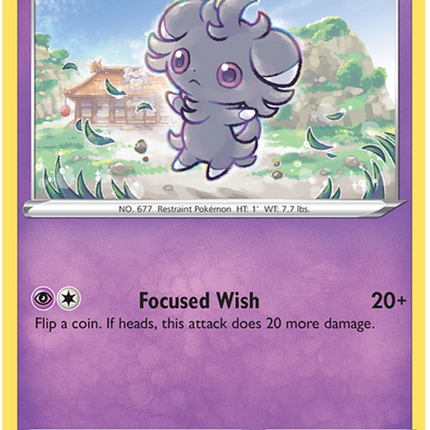 Espurr (060/163) [Sword & Shield: Battle Styles]