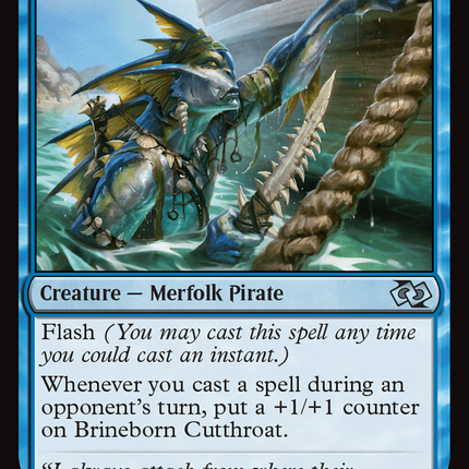 Brineborn Cutthroat [Foundations Jumpstart]