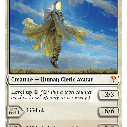 Transcendent Master (White Border) [Mystery Booster 2]